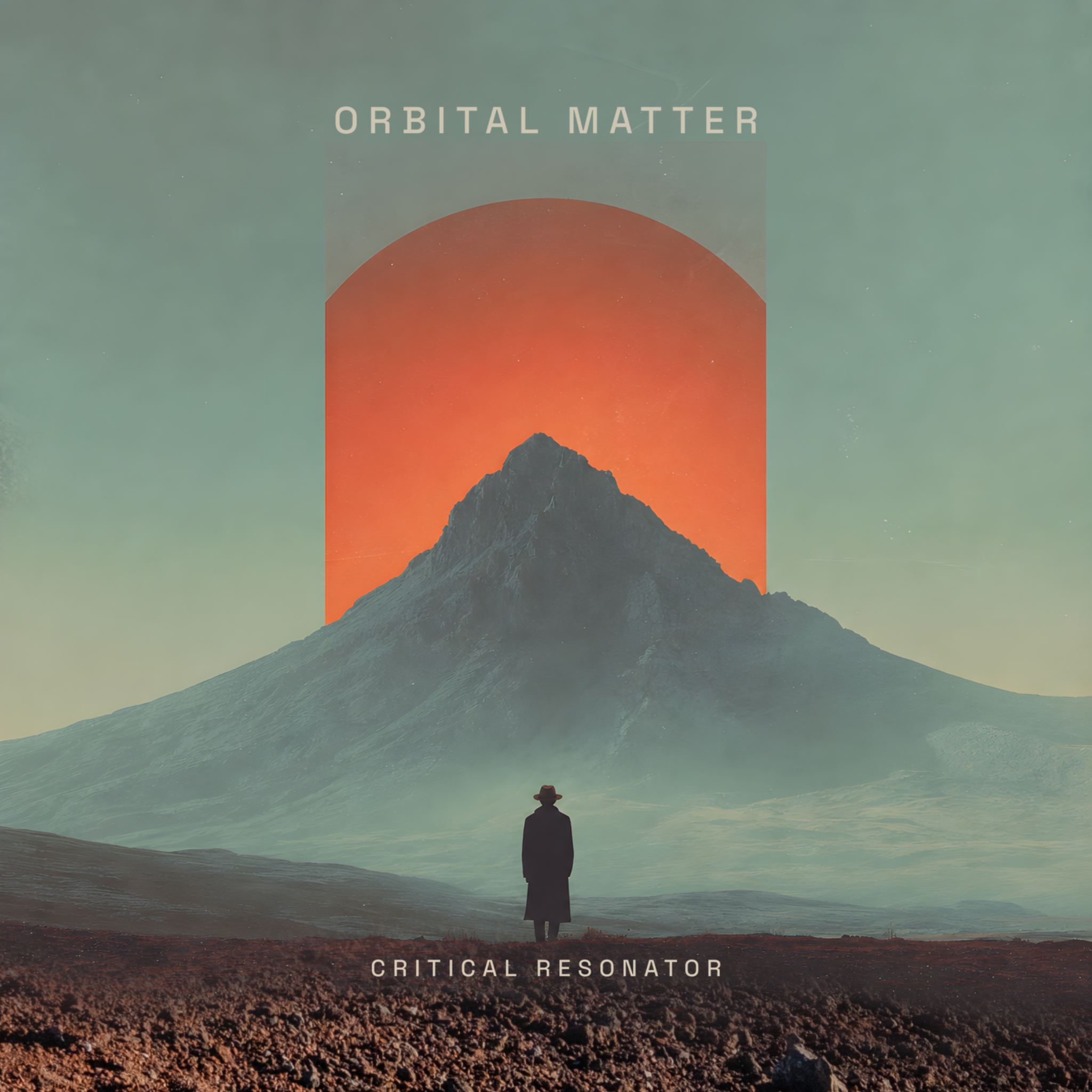 Critical Resonator by Orbital Matter